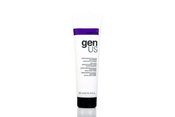 Genus  Crema de Keratin Anti-Encrespamiento 300ml