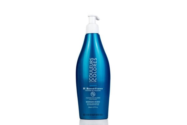 Marcel France Color Profesional Fantasía Morado Ácido 270ml